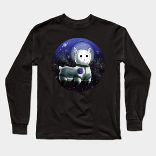 Space Alpaca Long Sleeve T-Shirt